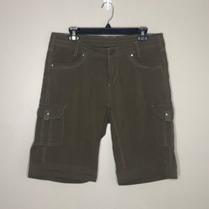 Kuhl Free Range Shorts 11", color: carbon, size 12